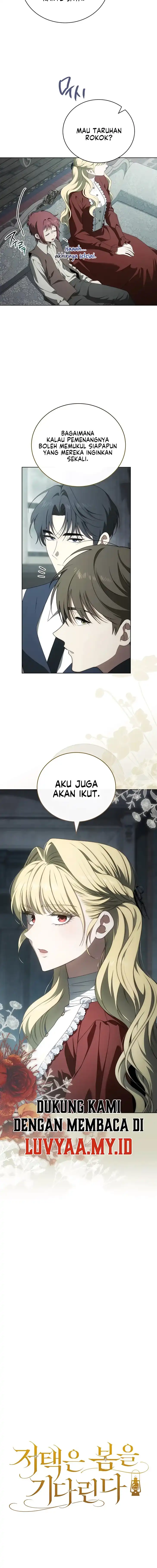 The Mansion Await Spring chapter 8 halaman 6