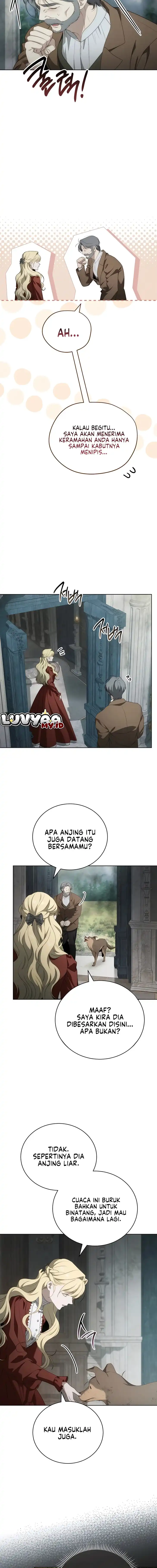 The Mansion Await Spring chapter 9 halaman 14