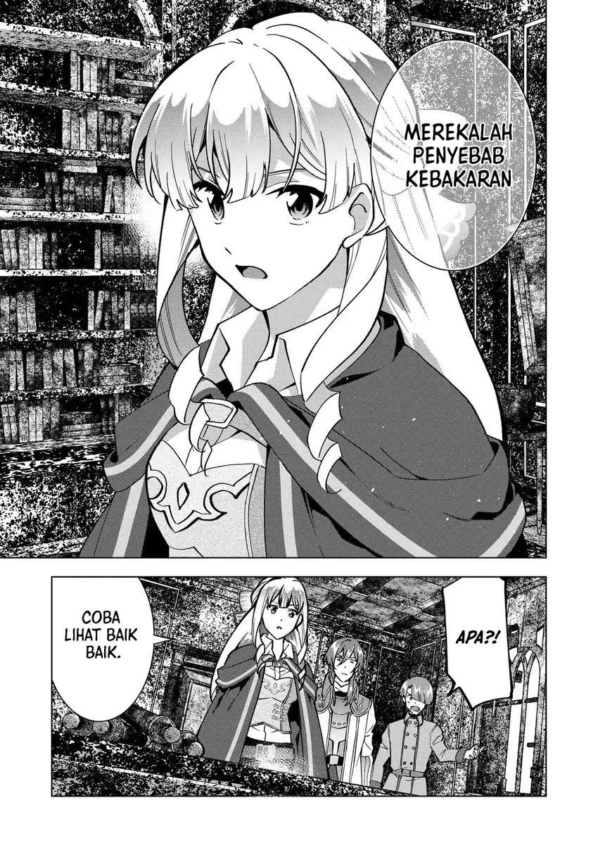 Buchigire Reijou wa Houfuku wo Chikaimashita. ~Madousho no Chikara de Sokoku wo Tataki Tsubushimasu~ chapter 15 halaman 4
