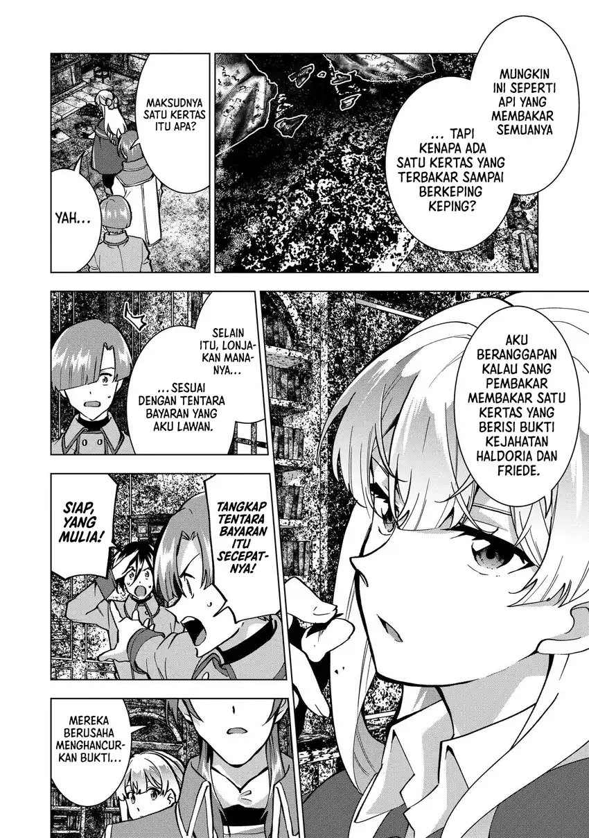 Buchigire Reijou wa Houfuku wo Chikaimashita. ~Madousho no Chikara de Sokoku wo Tataki Tsubushimasu~ chapter 15 halaman 5