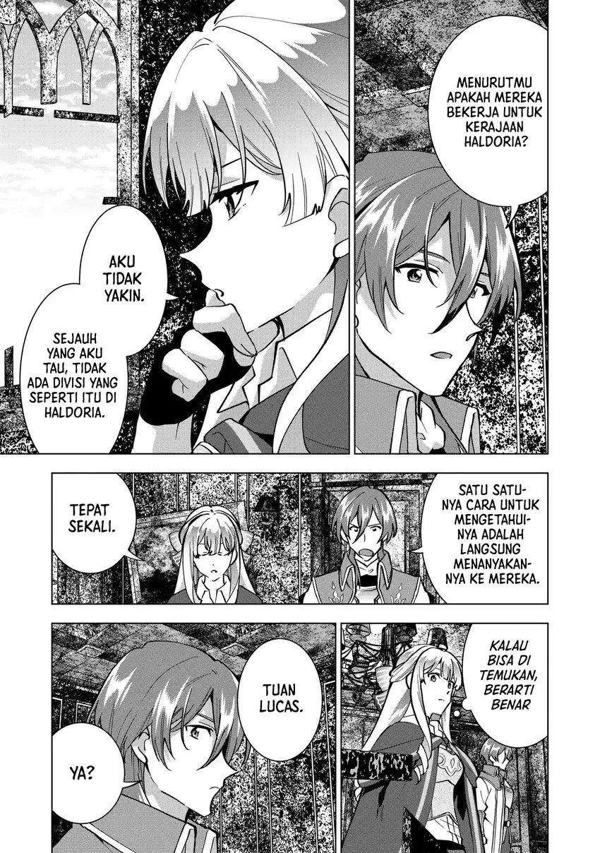 Buchigire Reijou wa Houfuku wo Chikaimashita. ~Madousho no Chikara de Sokoku wo Tataki Tsubushimasu~ chapter 15 halaman 6