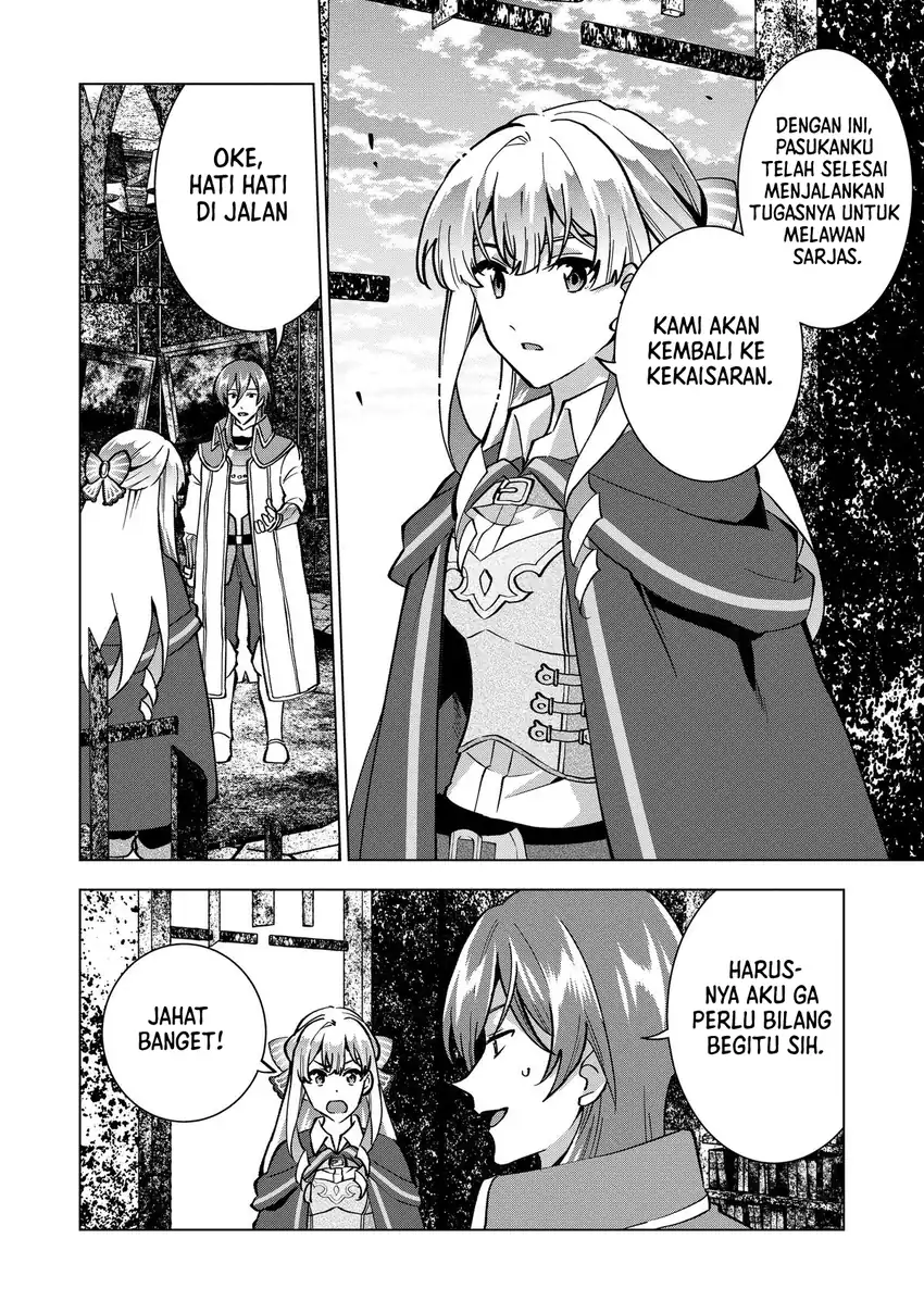 Buchigire Reijou wa Houfuku wo Chikaimashita. ~Madousho no Chikara de Sokoku wo Tataki Tsubushimasu~ chapter 15 halaman 7