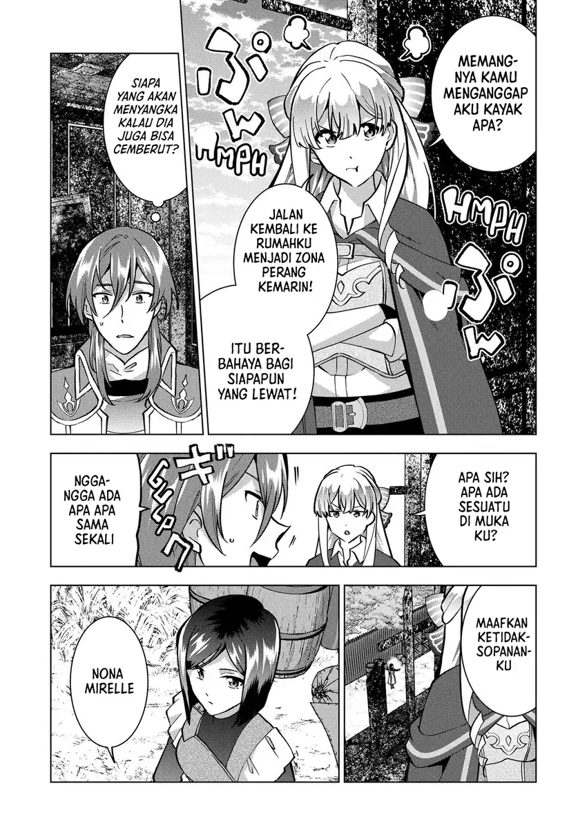 Buchigire Reijou wa Houfuku wo Chikaimashita. ~Madousho no Chikara de Sokoku wo Tataki Tsubushimasu~ chapter 15 halaman 8