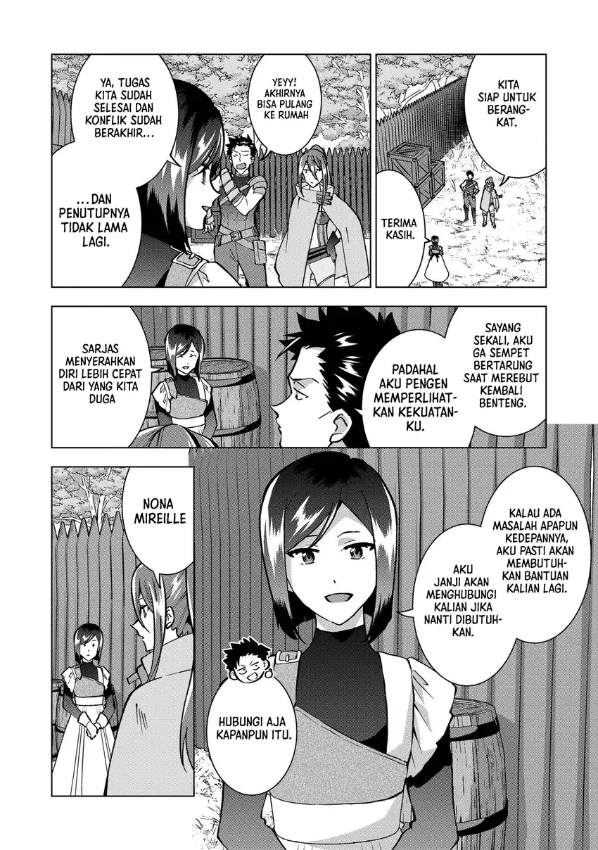 Buchigire Reijou wa Houfuku wo Chikaimashita. ~Madousho no Chikara de Sokoku wo Tataki Tsubushimasu~ chapter 15 halaman 9