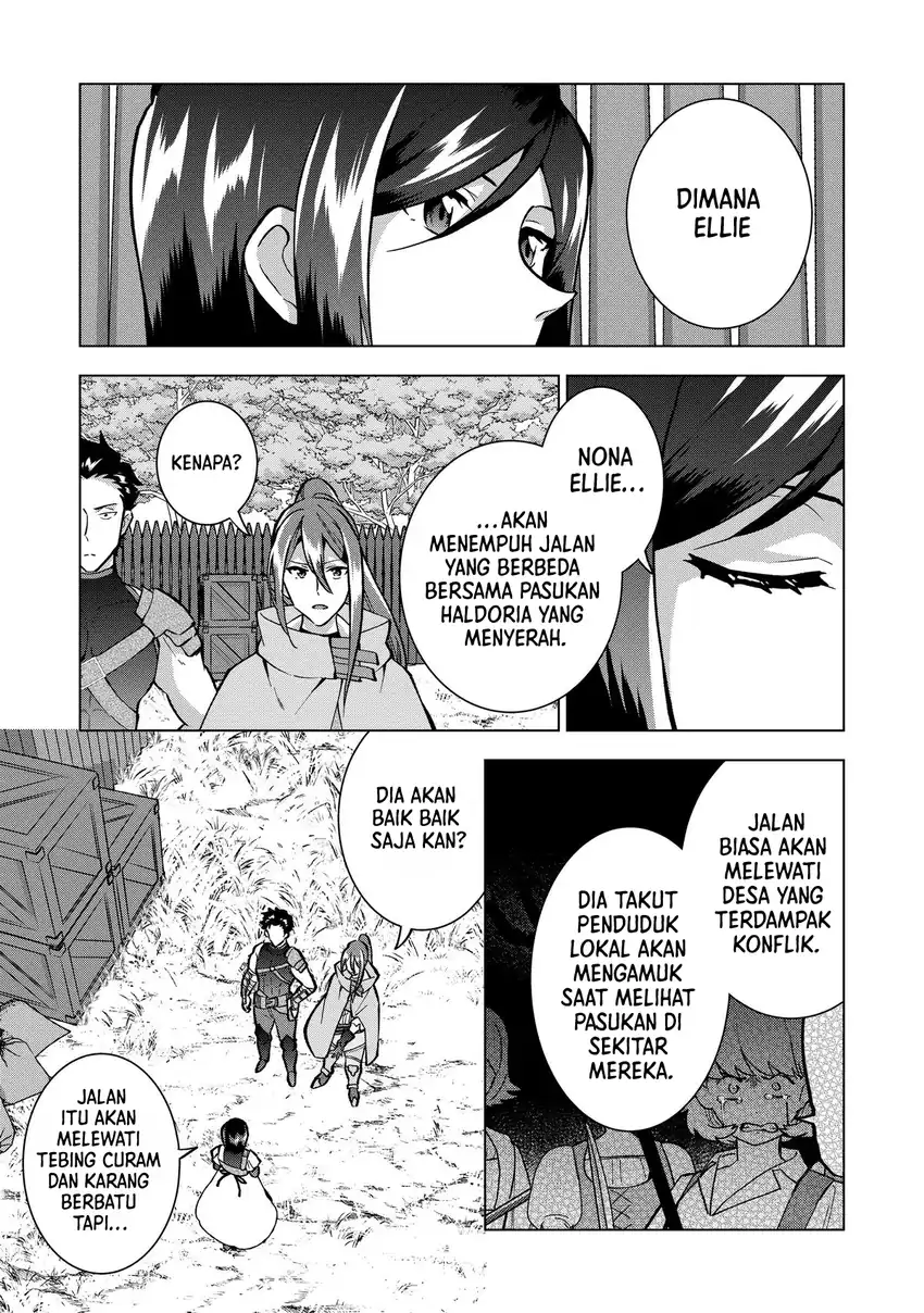 Buchigire Reijou wa Houfuku wo Chikaimashita. ~Madousho no Chikara de Sokoku wo Tataki Tsubushimasu~ chapter 15 halaman 10