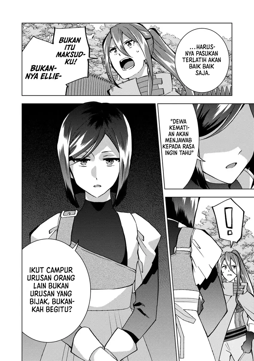 Buchigire Reijou wa Houfuku wo Chikaimashita. ~Madousho no Chikara de Sokoku wo Tataki Tsubushimasu~ chapter 15 halaman 11