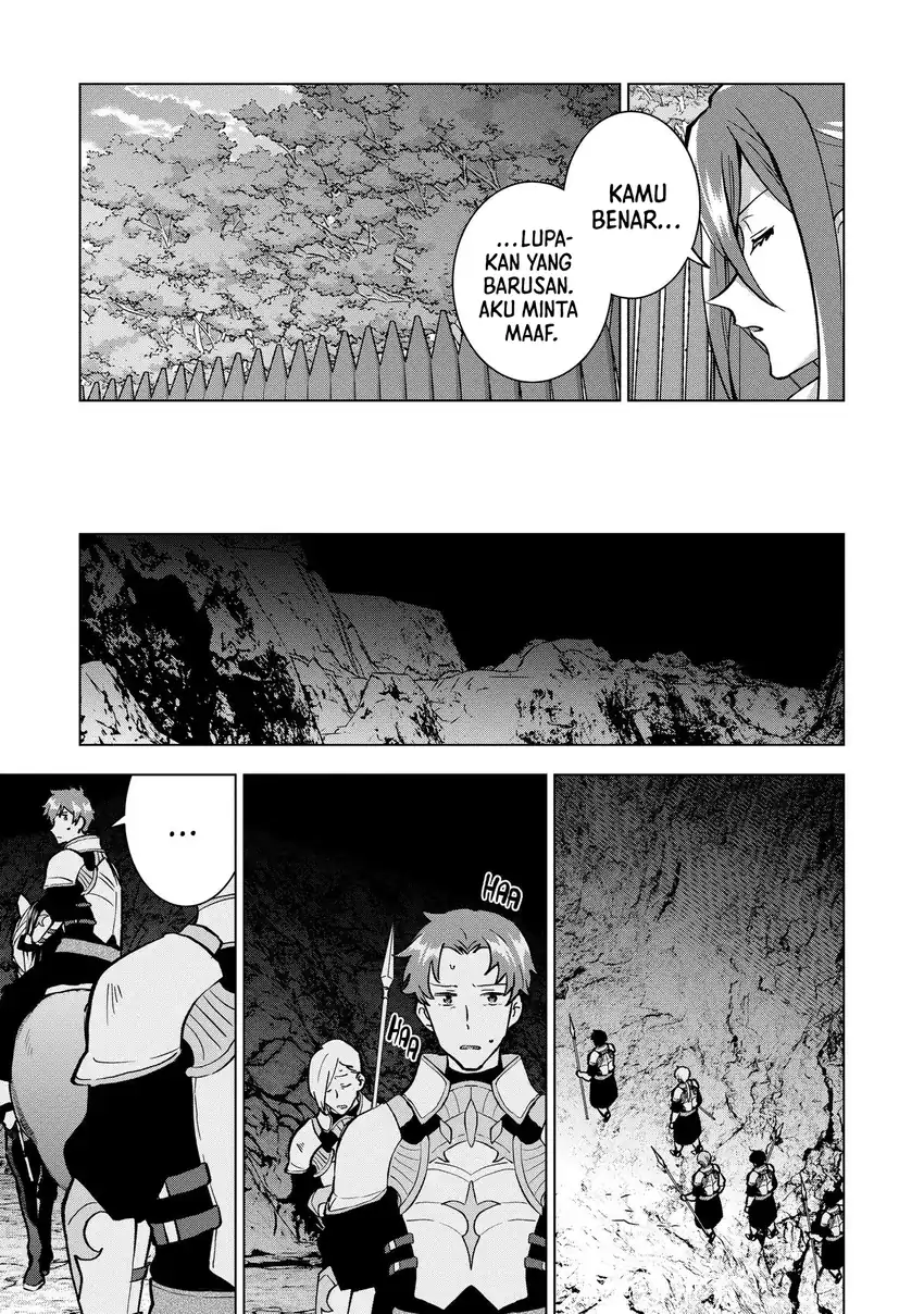 Buchigire Reijou wa Houfuku wo Chikaimashita. ~Madousho no Chikara de Sokoku wo Tataki Tsubushimasu~ chapter 15 halaman 12