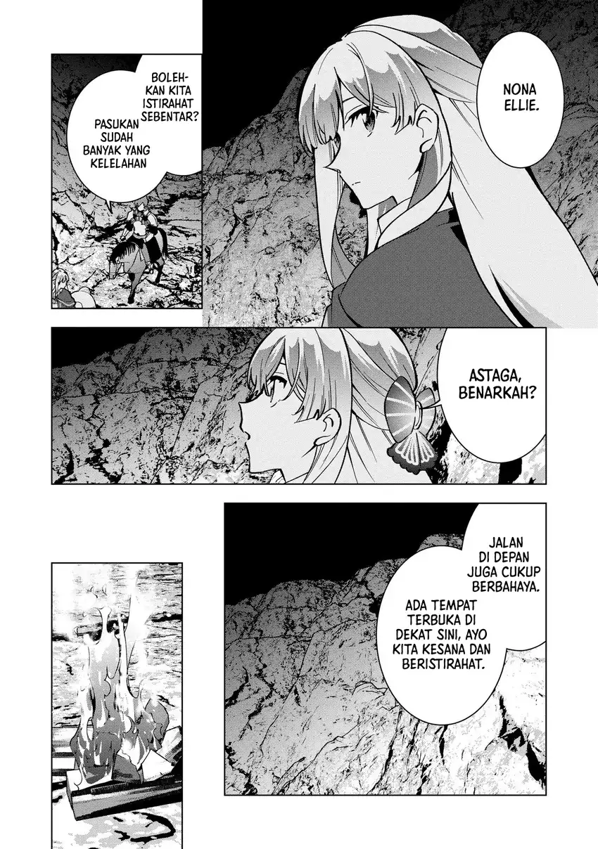 Buchigire Reijou wa Houfuku wo Chikaimashita. ~Madousho no Chikara de Sokoku wo Tataki Tsubushimasu~ chapter 15 halaman 13