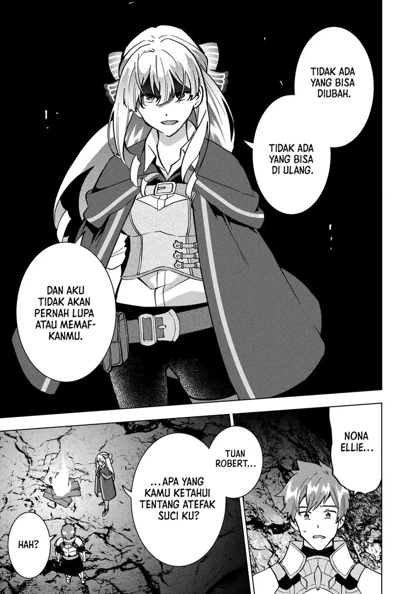 Buchigire Reijou wa Houfuku wo Chikaimashita. ~Madousho no Chikara de Sokoku wo Tataki Tsubushimasu~ chapter 15 halaman 16