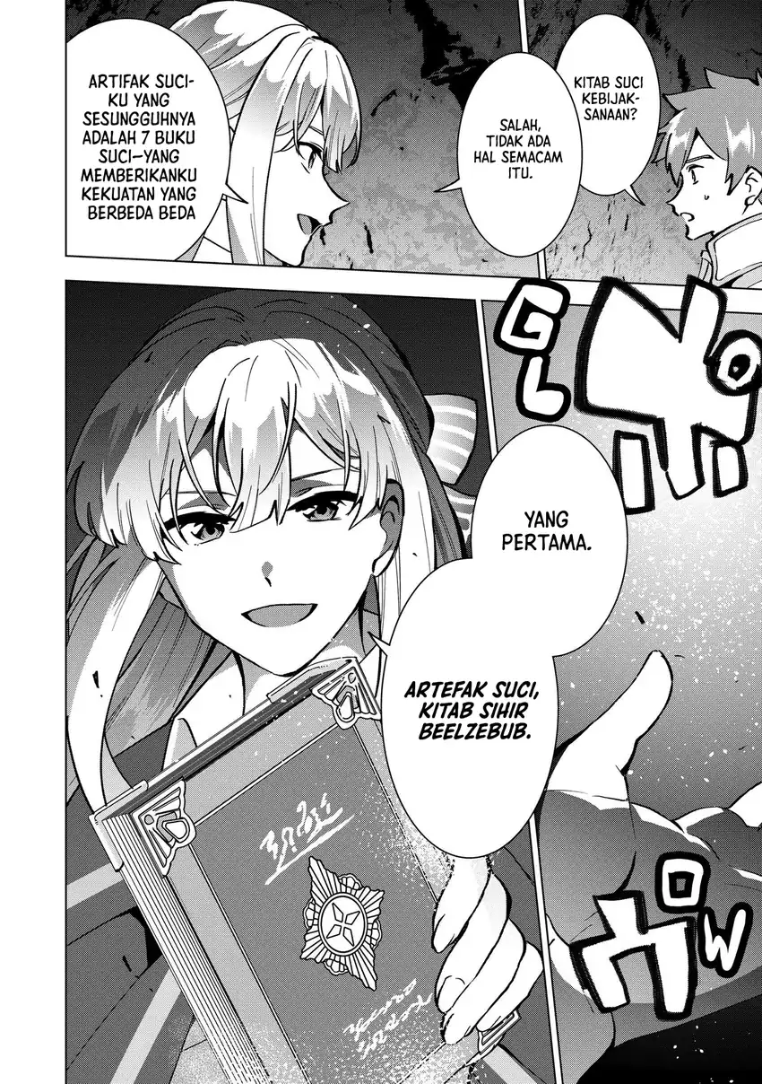 Buchigire Reijou wa Houfuku wo Chikaimashita. ~Madousho no Chikara de Sokoku wo Tataki Tsubushimasu~ chapter 15 halaman 17