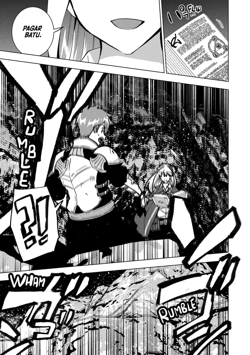 Buchigire Reijou wa Houfuku wo Chikaimashita. ~Madousho no Chikara de Sokoku wo Tataki Tsubushimasu~ chapter 15 halaman 18