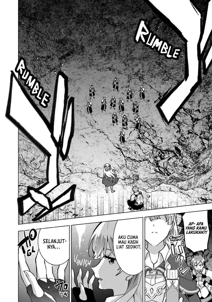 Buchigire Reijou wa Houfuku wo Chikaimashita. ~Madousho no Chikara de Sokoku wo Tataki Tsubushimasu~ chapter 15 halaman 19