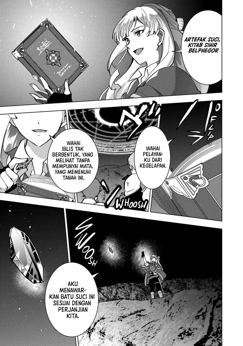 Buchigire Reijou wa Houfuku wo Chikaimashita. ~Madousho no Chikara de Sokoku wo Tataki Tsubushimasu~ chapter 15 halaman 20