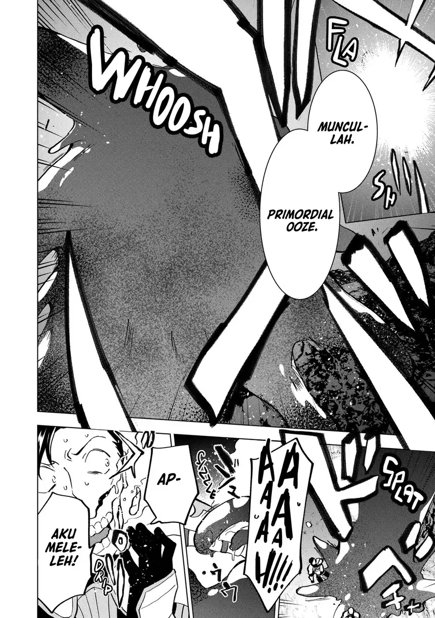 Buchigire Reijou wa Houfuku wo Chikaimashita. ~Madousho no Chikara de Sokoku wo Tataki Tsubushimasu~ chapter 15 halaman 21