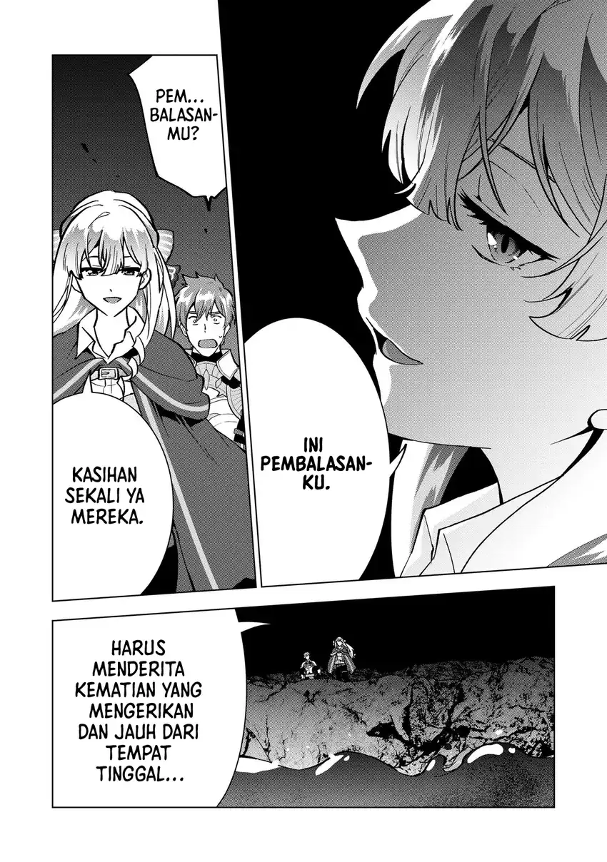 Buchigire Reijou wa Houfuku wo Chikaimashita. ~Madousho no Chikara de Sokoku wo Tataki Tsubushimasu~ chapter 15 halaman 23