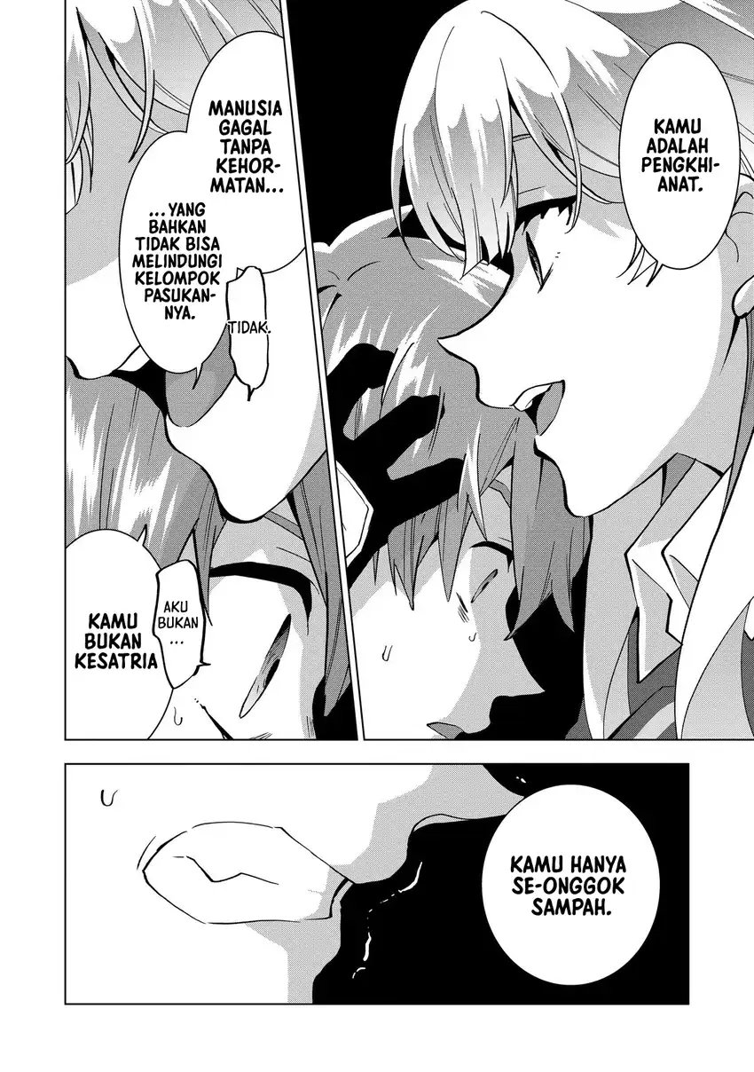 Buchigire Reijou wa Houfuku wo Chikaimashita. ~Madousho no Chikara de Sokoku wo Tataki Tsubushimasu~ chapter 15 halaman 25