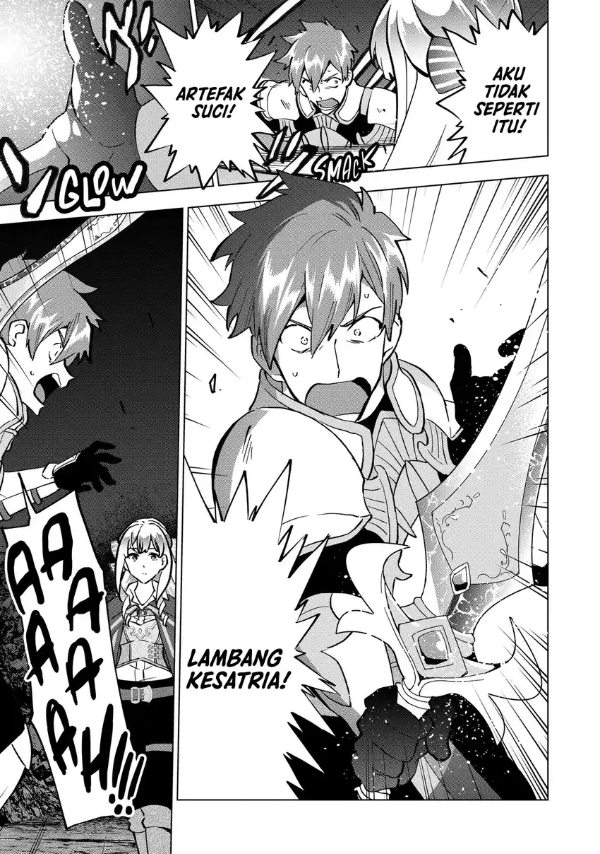 Buchigire Reijou wa Houfuku wo Chikaimashita. ~Madousho no Chikara de Sokoku wo Tataki Tsubushimasu~ chapter 15 halaman 26