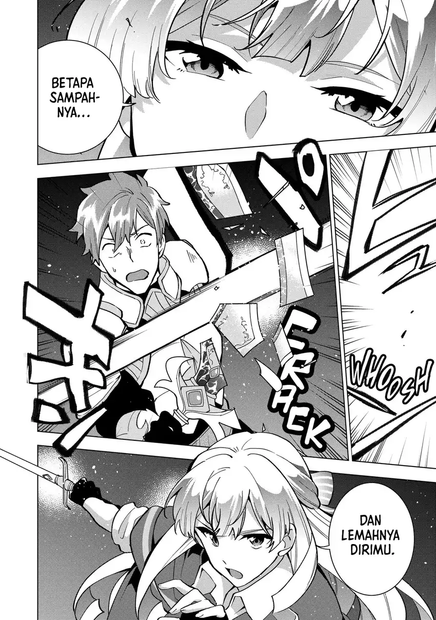 Buchigire Reijou wa Houfuku wo Chikaimashita. ~Madousho no Chikara de Sokoku wo Tataki Tsubushimasu~ chapter 15 halaman 27