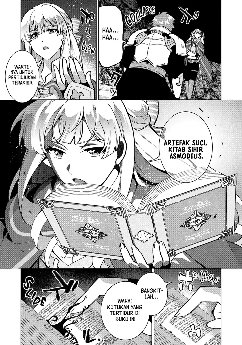 Buchigire Reijou wa Houfuku wo Chikaimashita. ~Madousho no Chikara de Sokoku wo Tataki Tsubushimasu~ chapter 15 halaman 28
