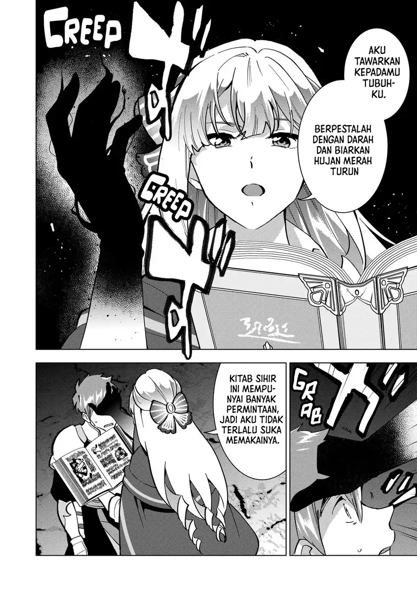 Buchigire Reijou wa Houfuku wo Chikaimashita. ~Madousho no Chikara de Sokoku wo Tataki Tsubushimasu~ chapter 15 halaman 29