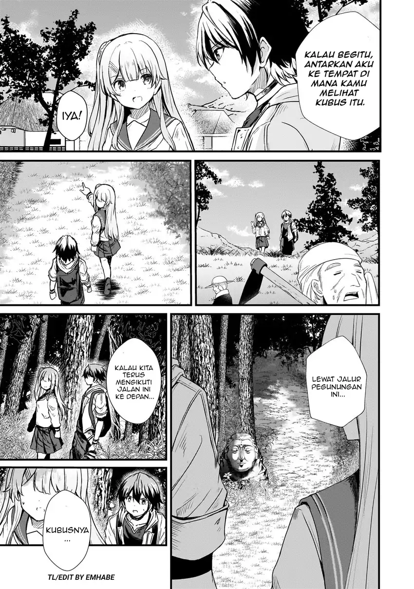 Hai no Sekai wa Kami no Me de Irozuku: Ore dake Mieru Status de, Saijaku kara Saikyou e Kakeagaru chapter 15 halaman 4