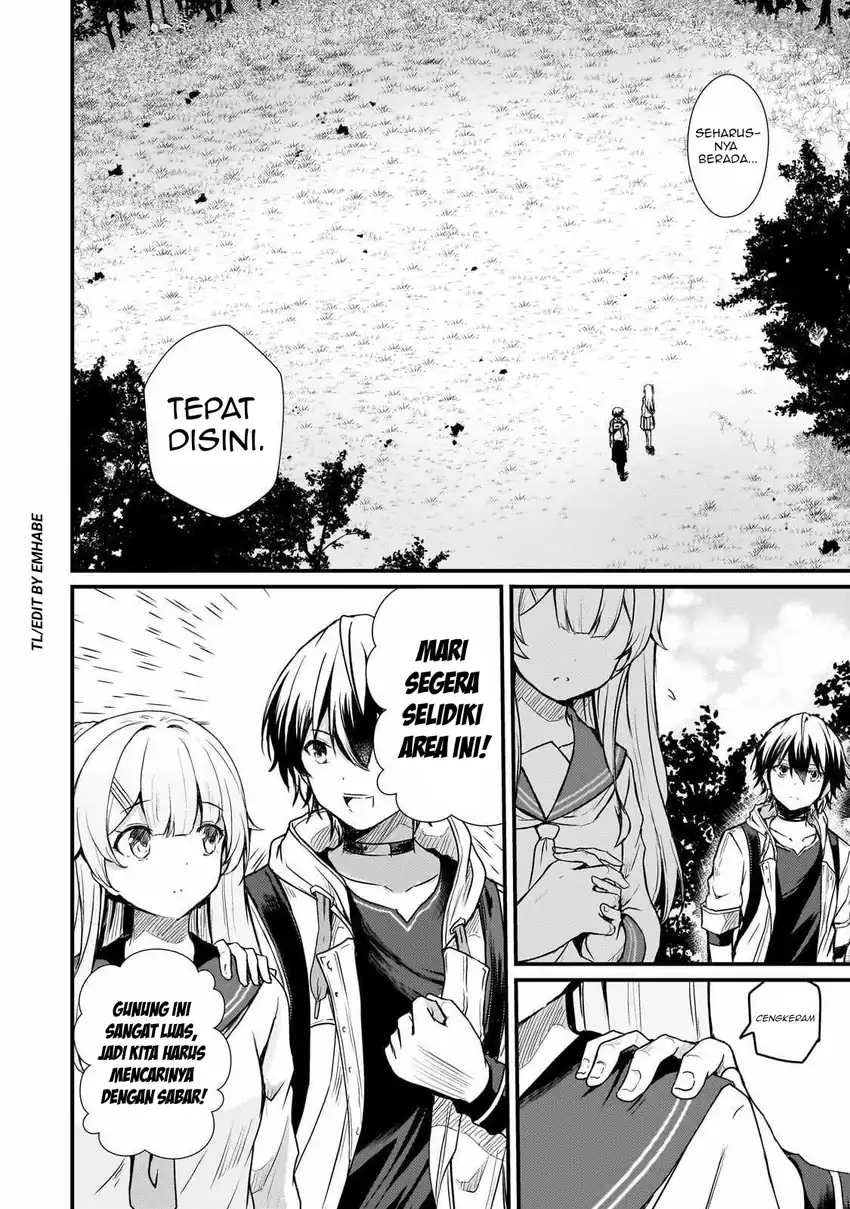 Hai no Sekai wa Kami no Me de Irozuku: Ore dake Mieru Status de, Saijaku kara Saikyou e Kakeagaru chapter 15 halaman 5