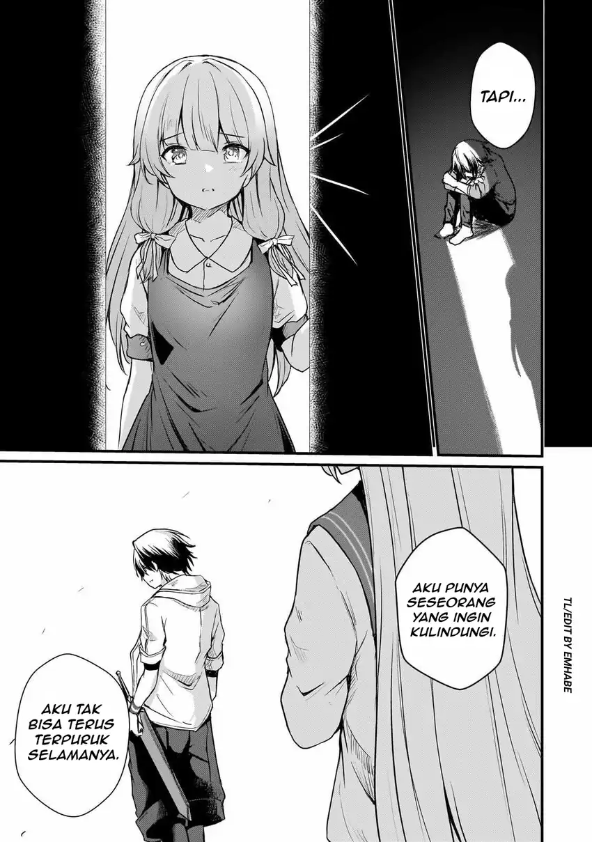 Hai no Sekai wa Kami no Me de Irozuku: Ore dake Mieru Status de, Saijaku kara Saikyou e Kakeagaru chapter 15 halaman 8