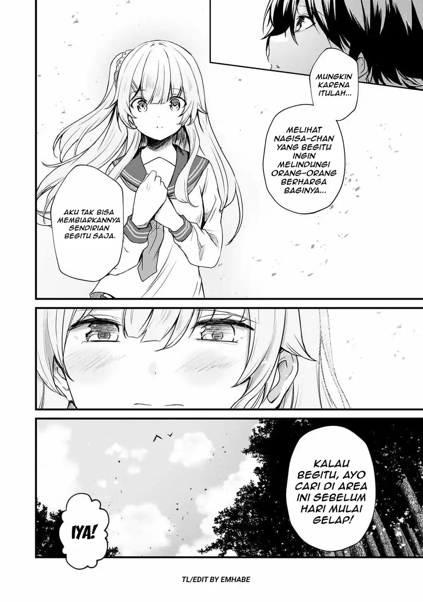Hai no Sekai wa Kami no Me de Irozuku: Ore dake Mieru Status de, Saijaku kara Saikyou e Kakeagaru chapter 15 halaman 9