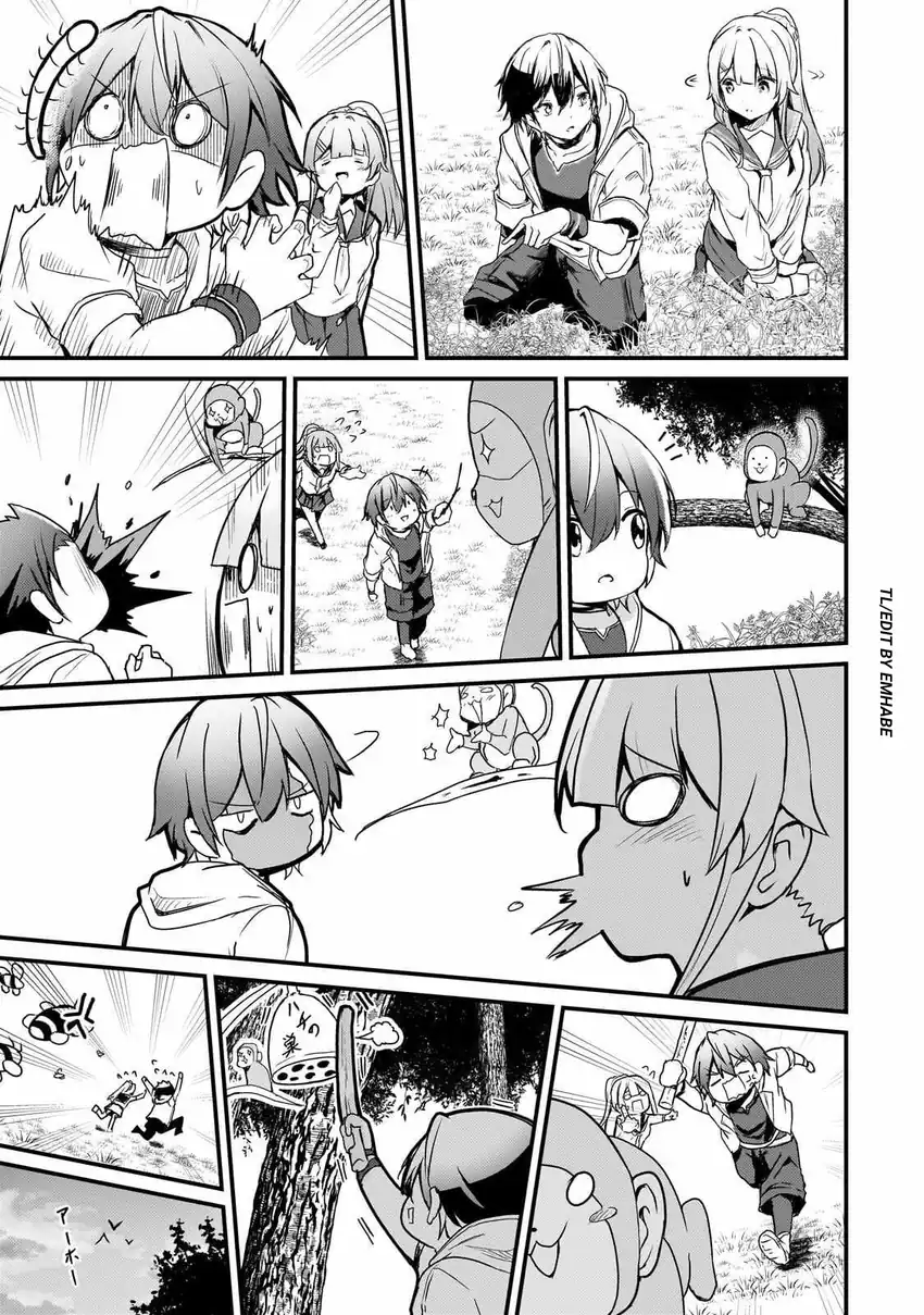 Hai no Sekai wa Kami no Me de Irozuku: Ore dake Mieru Status de, Saijaku kara Saikyou e Kakeagaru chapter 15 halaman 10
