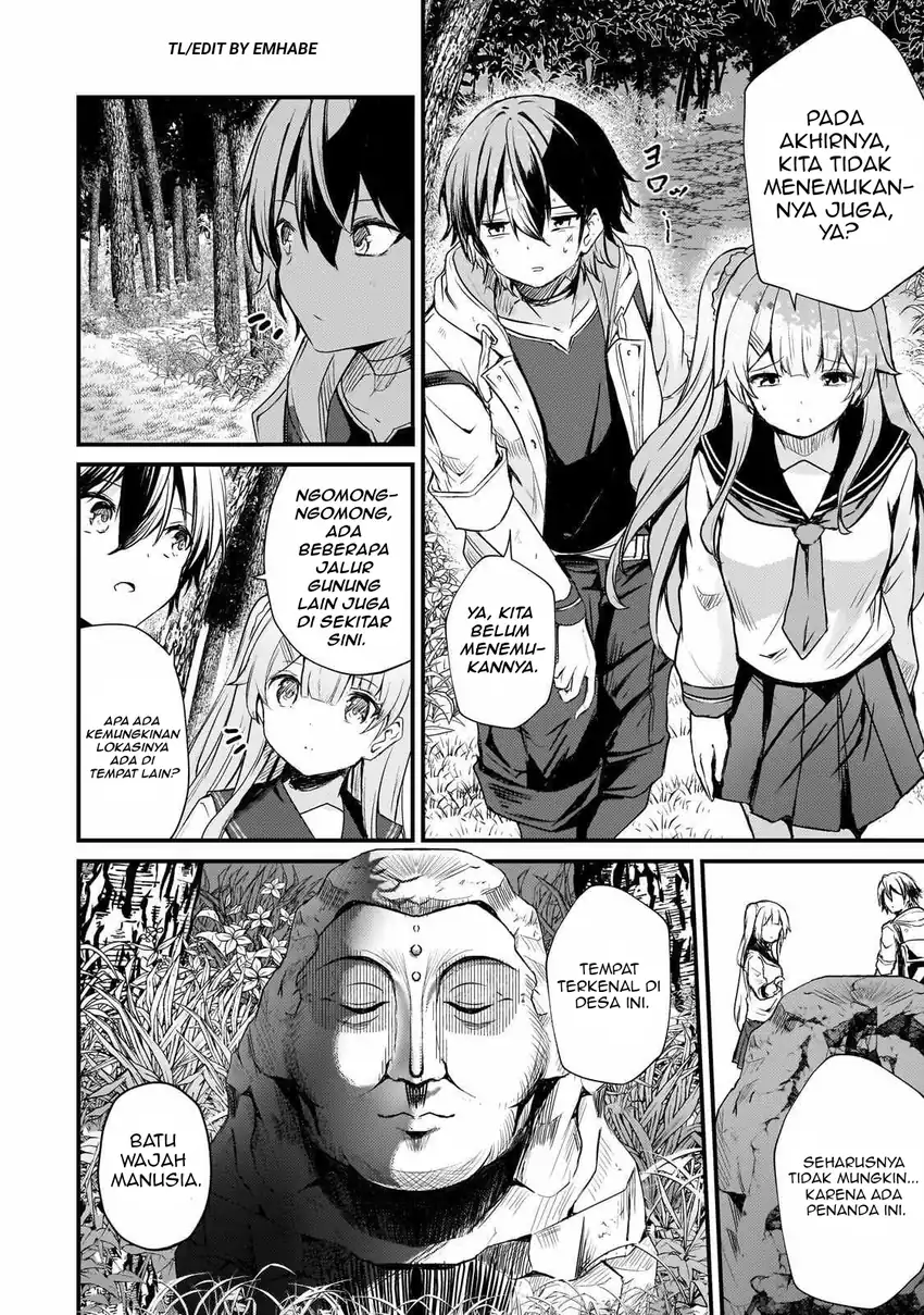 Hai no Sekai wa Kami no Me de Irozuku: Ore dake Mieru Status de, Saijaku kara Saikyou e Kakeagaru chapter 15 halaman 11