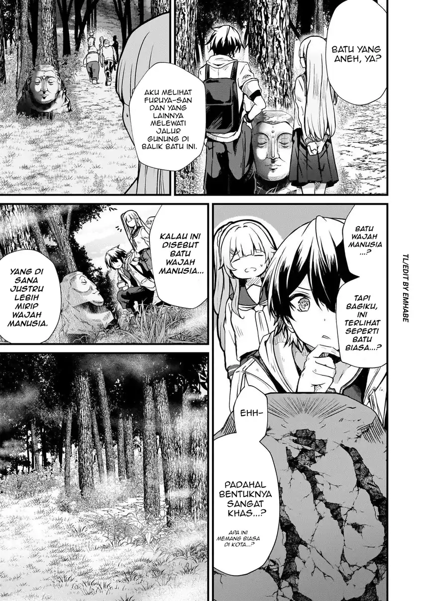 Hai no Sekai wa Kami no Me de Irozuku: Ore dake Mieru Status de, Saijaku kara Saikyou e Kakeagaru chapter 15 halaman 12