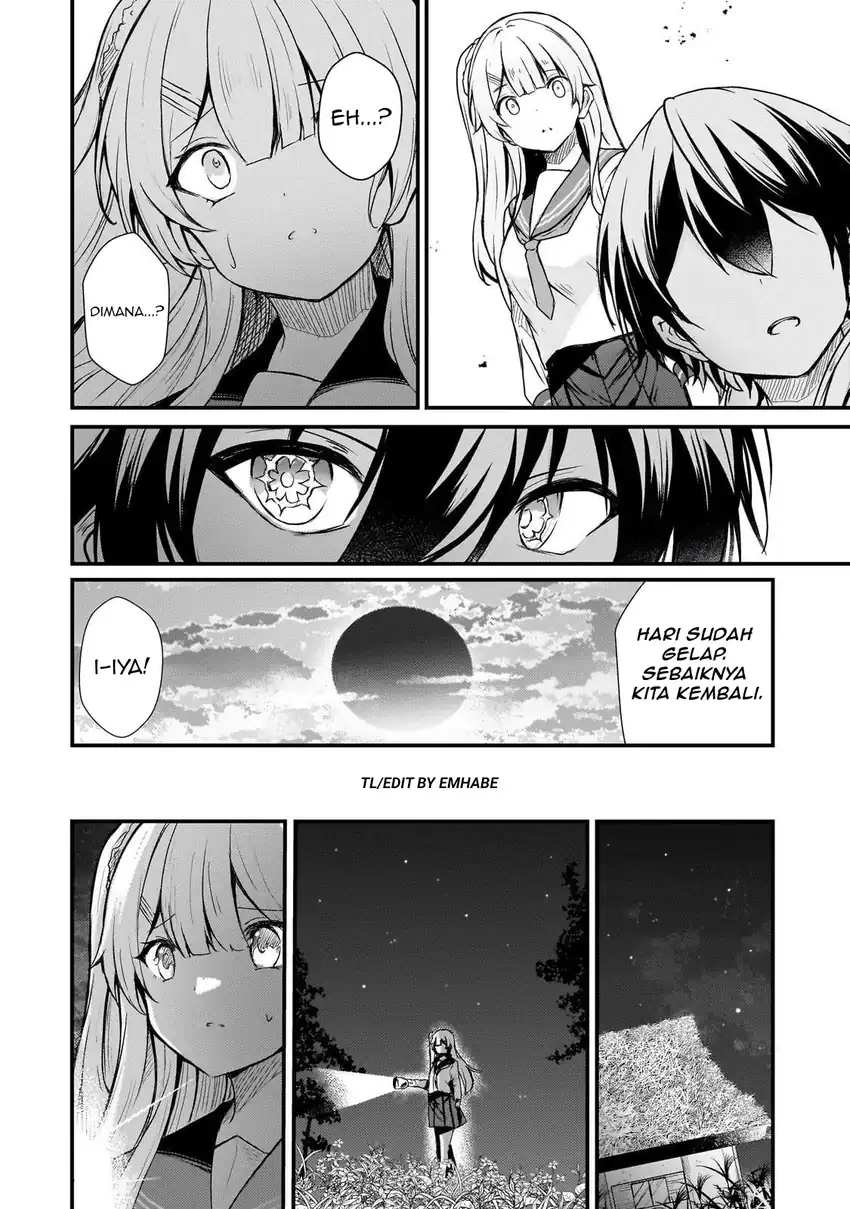 Hai no Sekai wa Kami no Me de Irozuku: Ore dake Mieru Status de, Saijaku kara Saikyou e Kakeagaru chapter 15 halaman 13