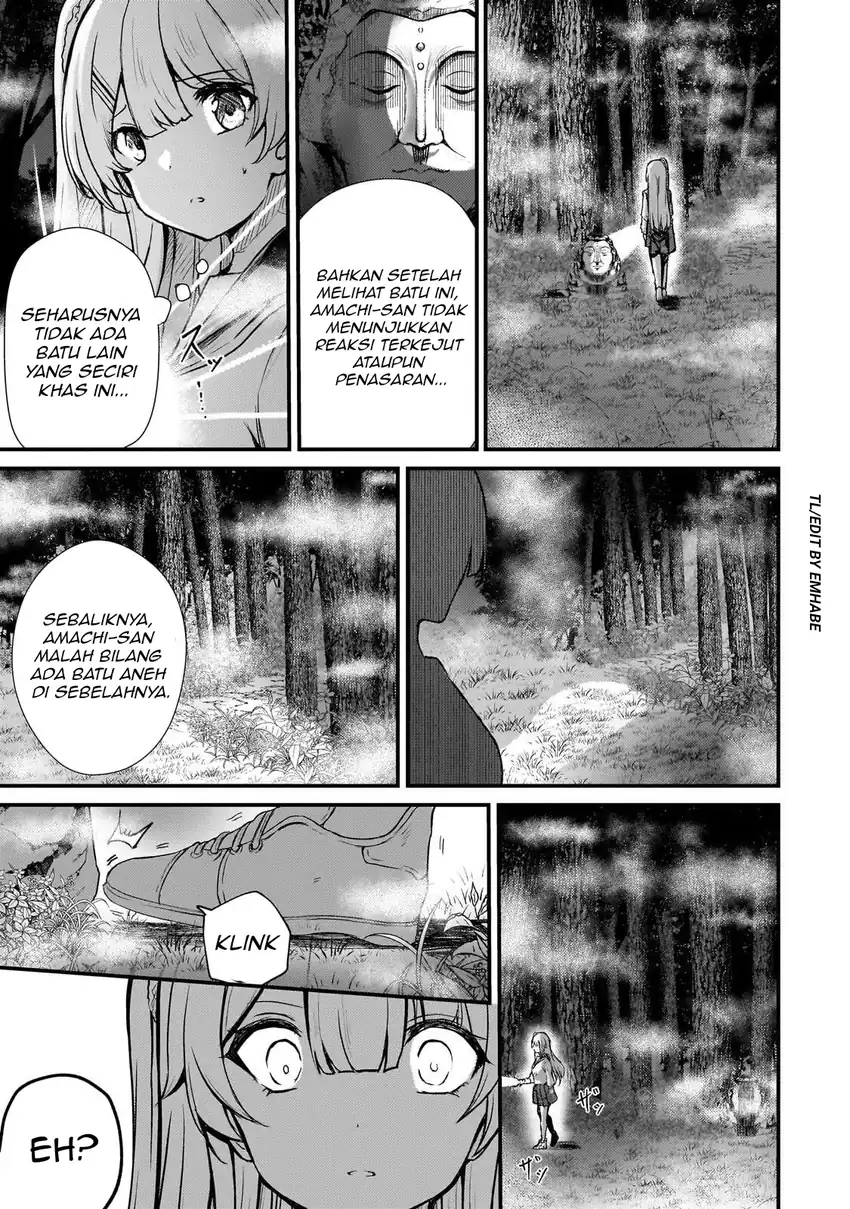 Hai no Sekai wa Kami no Me de Irozuku: Ore dake Mieru Status de, Saijaku kara Saikyou e Kakeagaru chapter 15 halaman 14
