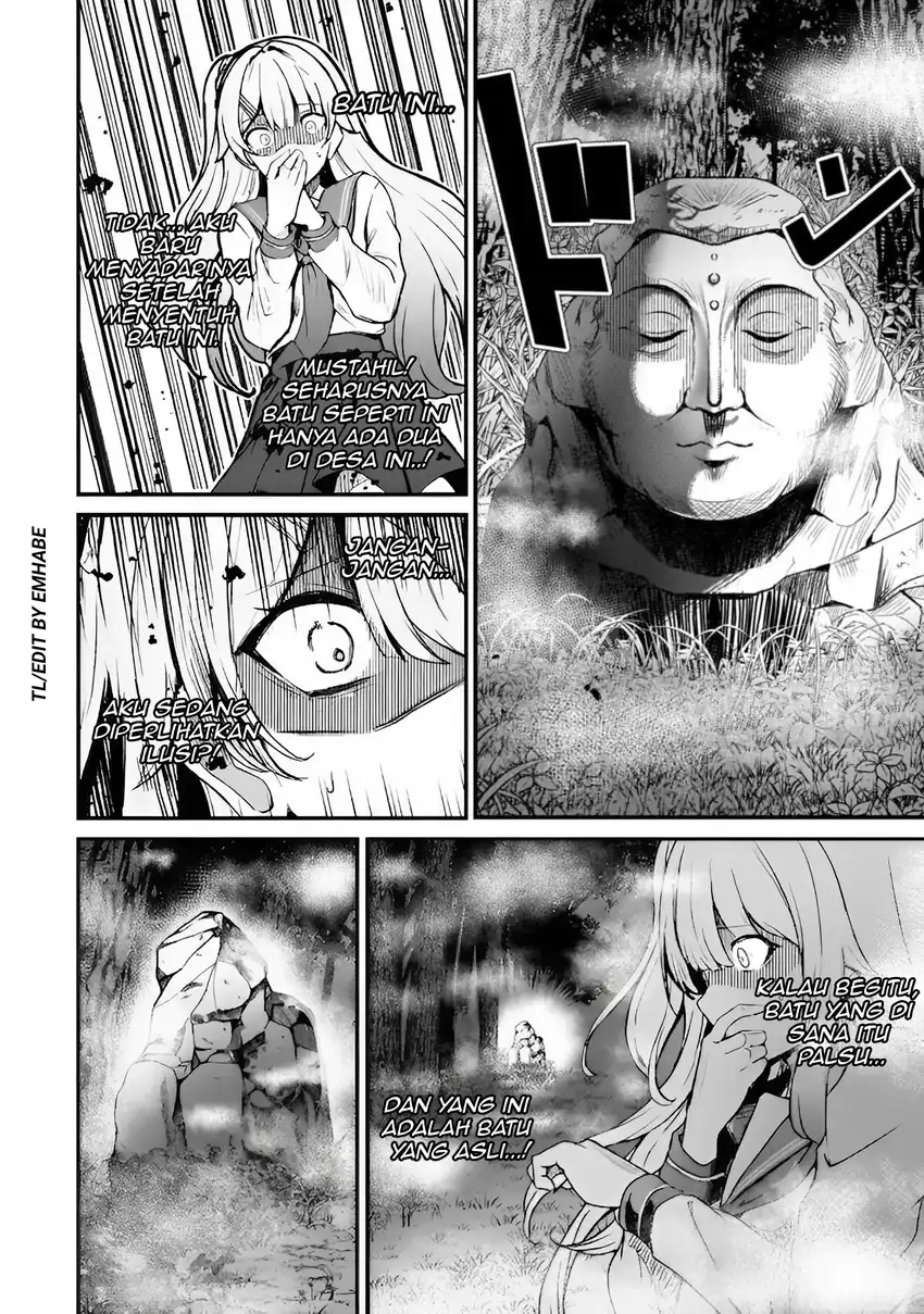 Hai no Sekai wa Kami no Me de Irozuku: Ore dake Mieru Status de, Saijaku kara Saikyou e Kakeagaru chapter 15 halaman 15