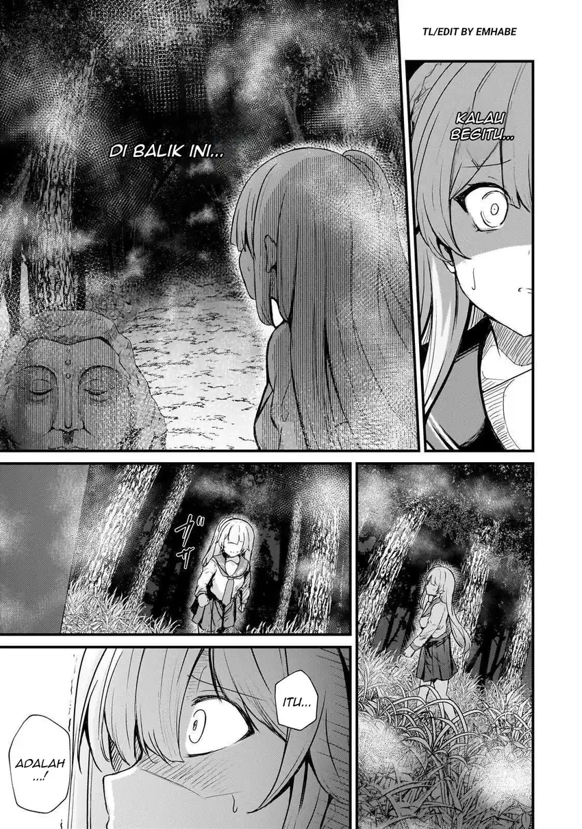Hai no Sekai wa Kami no Me de Irozuku: Ore dake Mieru Status de, Saijaku kara Saikyou e Kakeagaru chapter 15 halaman 16