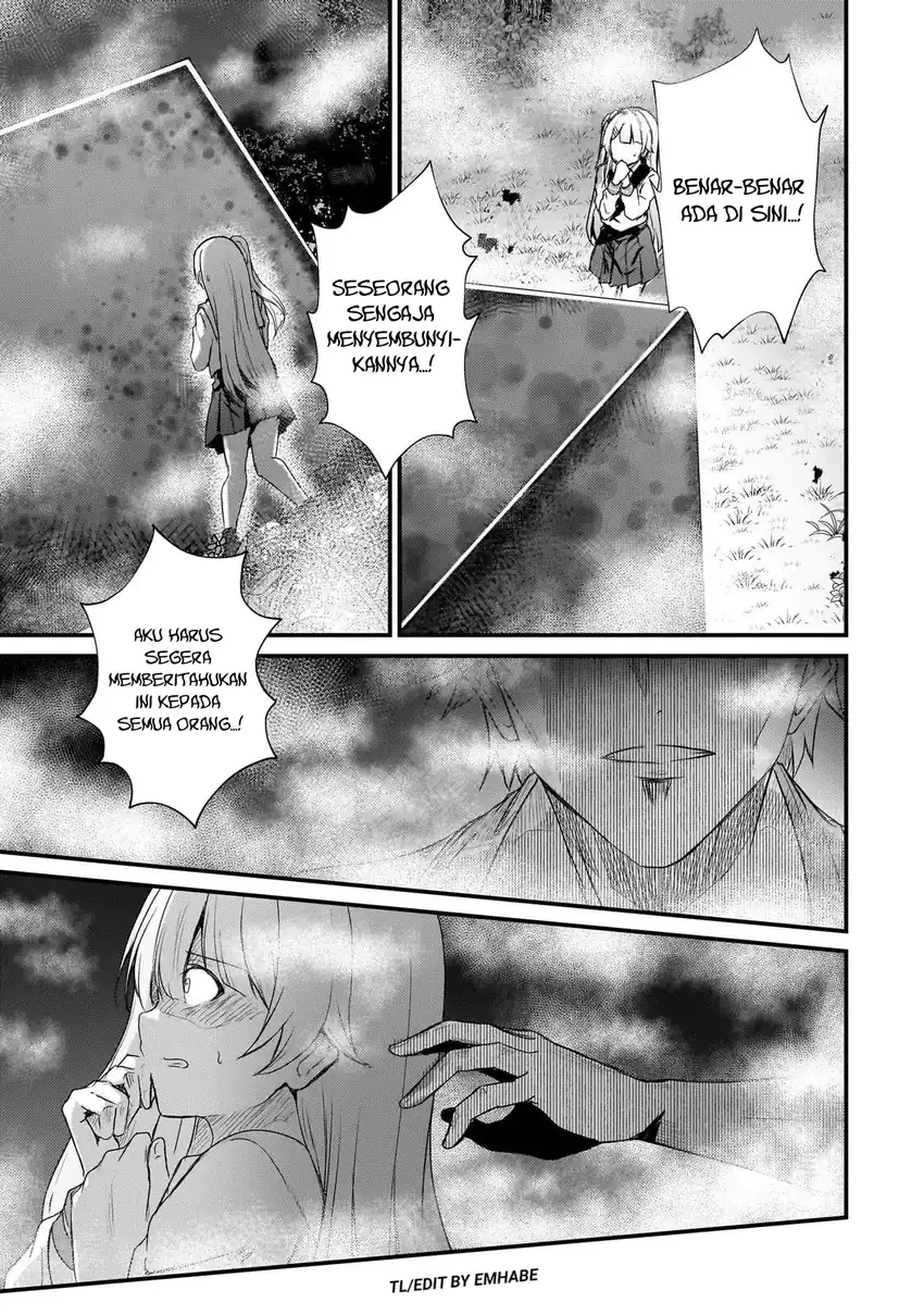Hai no Sekai wa Kami no Me de Irozuku: Ore dake Mieru Status de, Saijaku kara Saikyou e Kakeagaru chapter 15 halaman 18
