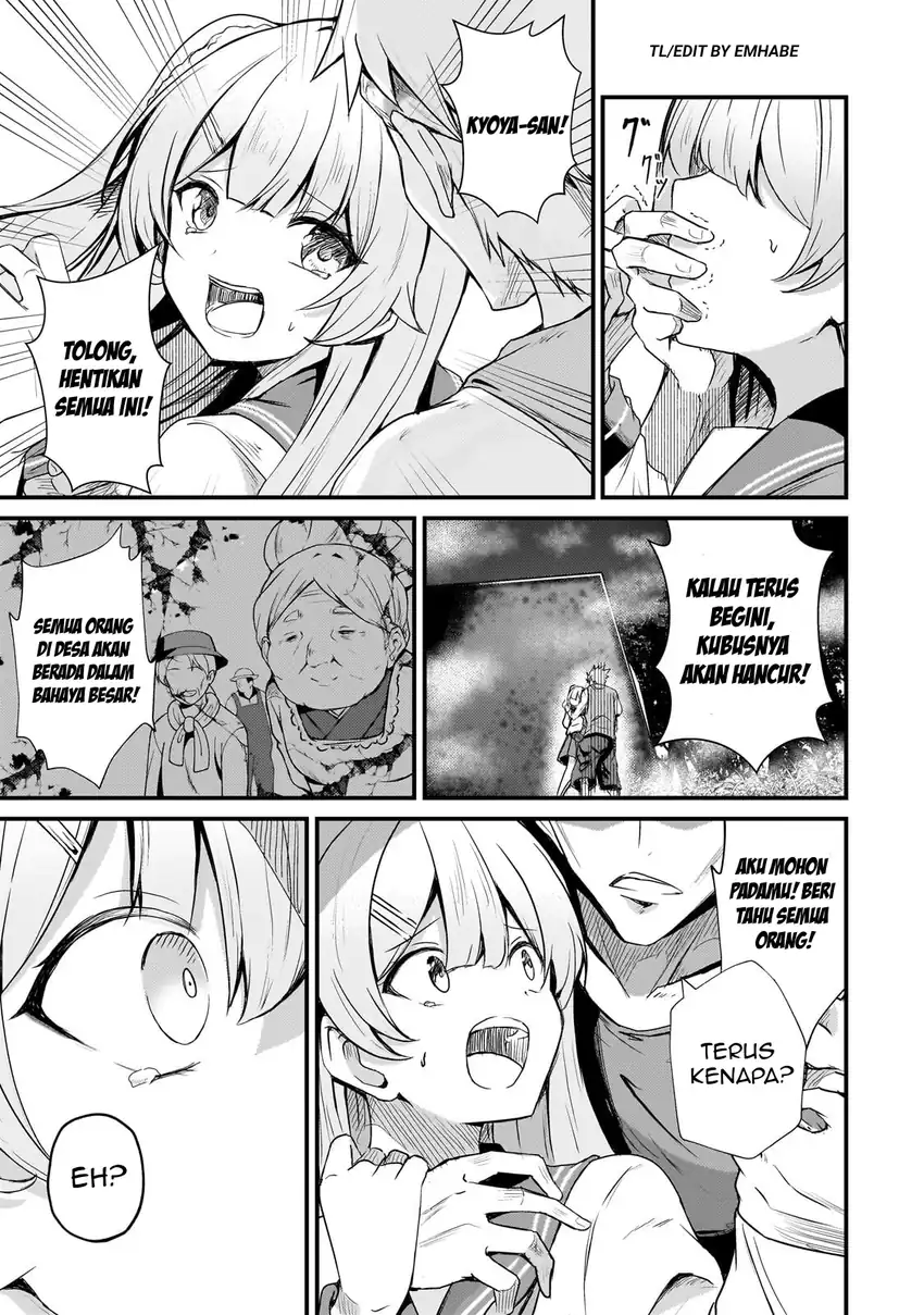 Hai no Sekai wa Kami no Me de Irozuku: Ore dake Mieru Status de, Saijaku kara Saikyou e Kakeagaru chapter 15 halaman 20