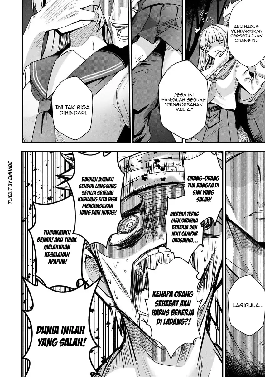 Hai no Sekai wa Kami no Me de Irozuku: Ore dake Mieru Status de, Saijaku kara Saikyou e Kakeagaru chapter 15 halaman 21