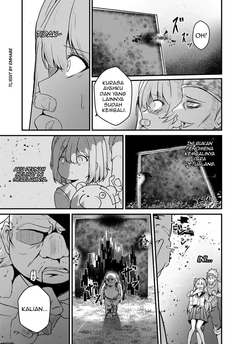 Hai no Sekai wa Kami no Me de Irozuku: Ore dake Mieru Status de, Saijaku kara Saikyou e Kakeagaru chapter 15 halaman 22