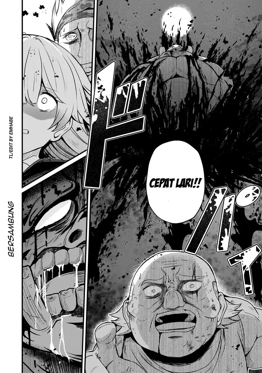 Hai no Sekai wa Kami no Me de Irozuku: Ore dake Mieru Status de, Saijaku kara Saikyou e Kakeagaru chapter 15 halaman 23