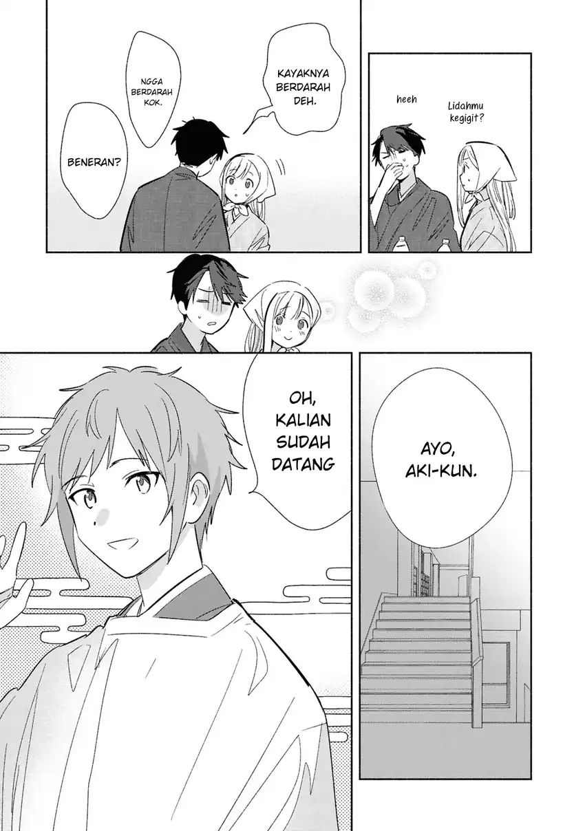 Replica Datte, Koi wo suru chapter 24 halaman 4