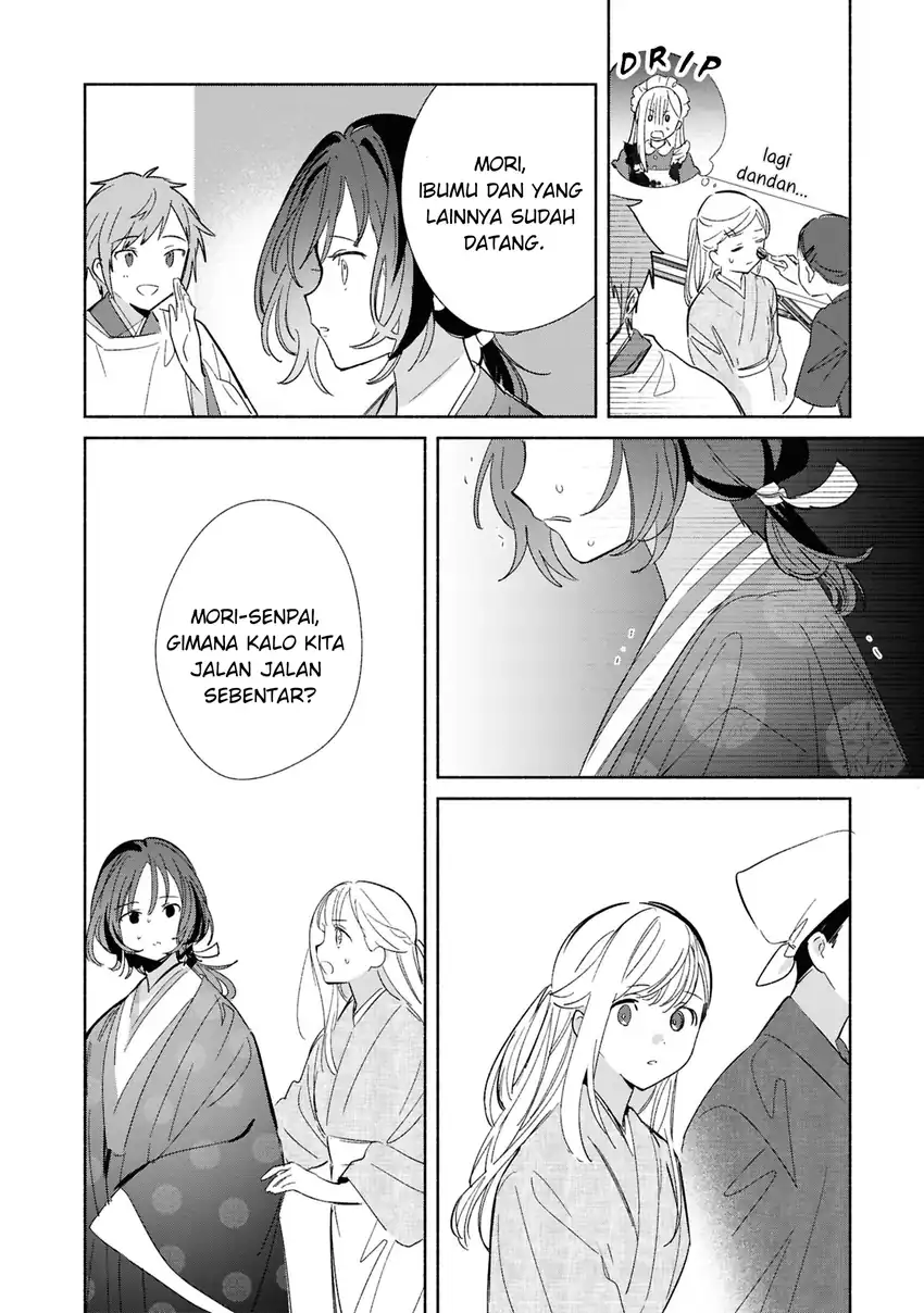 Replica Datte, Koi wo suru chapter 24 halaman 5