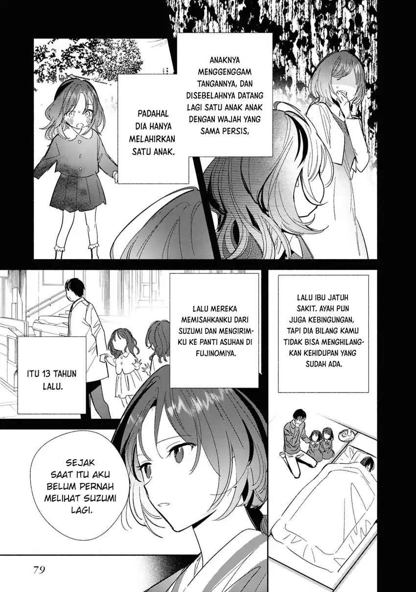 Replica Datte, Koi wo suru chapter 24 halaman 10