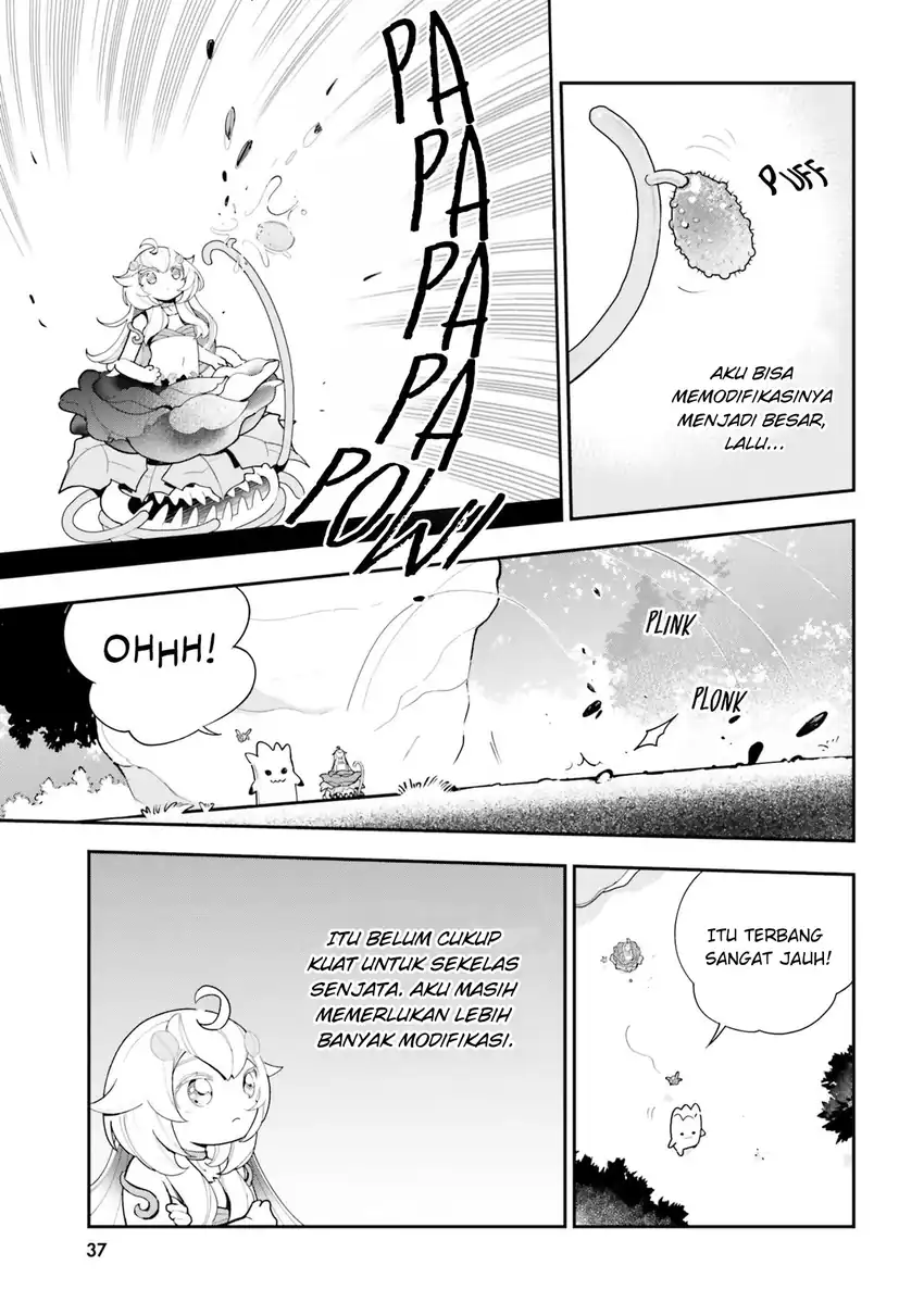 Shokubutsu Monster Musume Nikki chapter 22 halaman 8