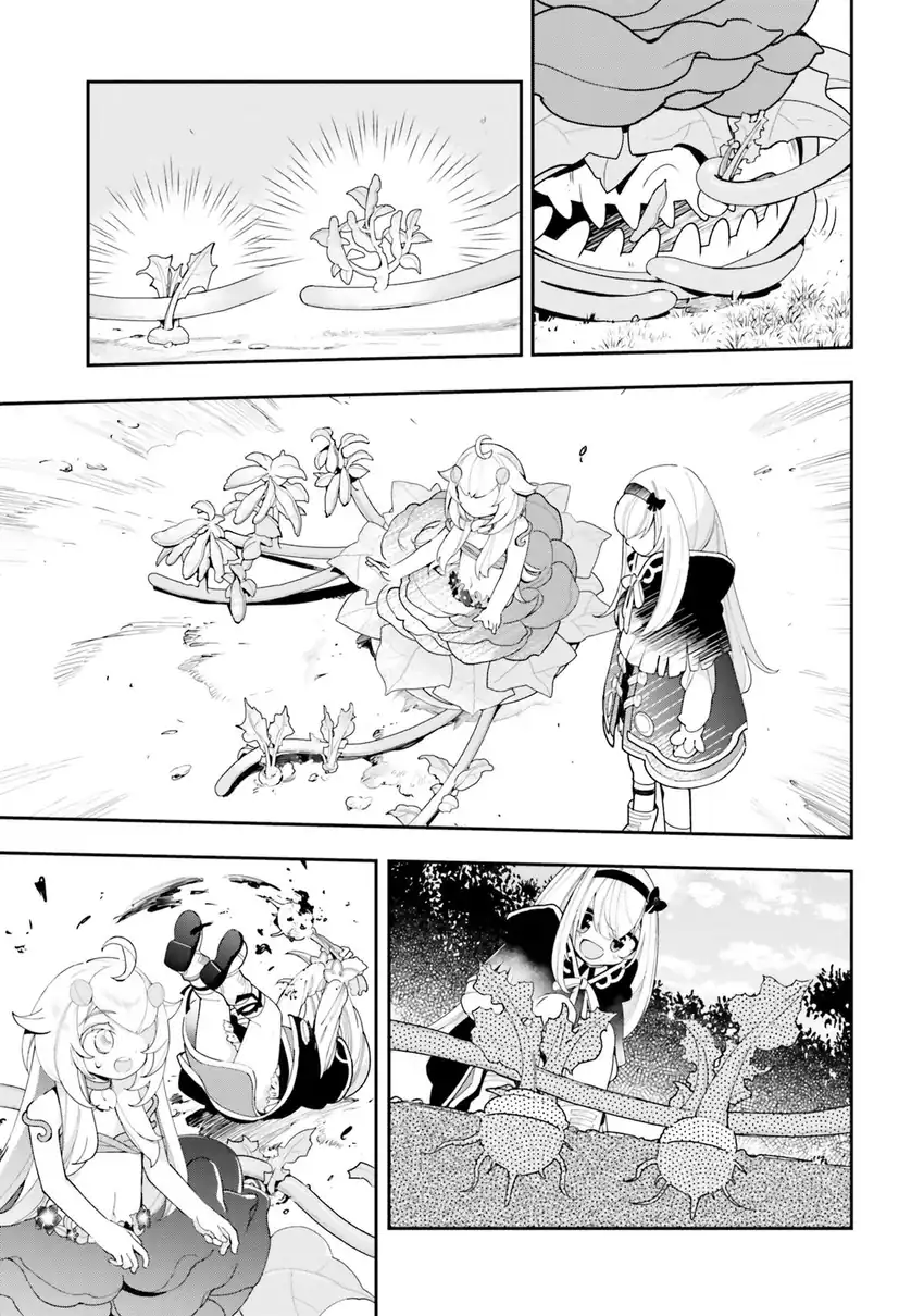 Shokubutsu Monster Musume Nikki chapter 22 halaman 24