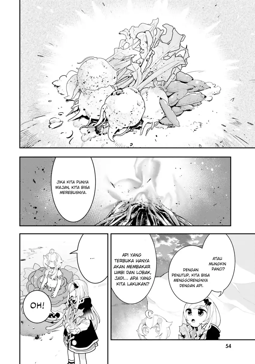 Shokubutsu Monster Musume Nikki chapter 22 halaman 25