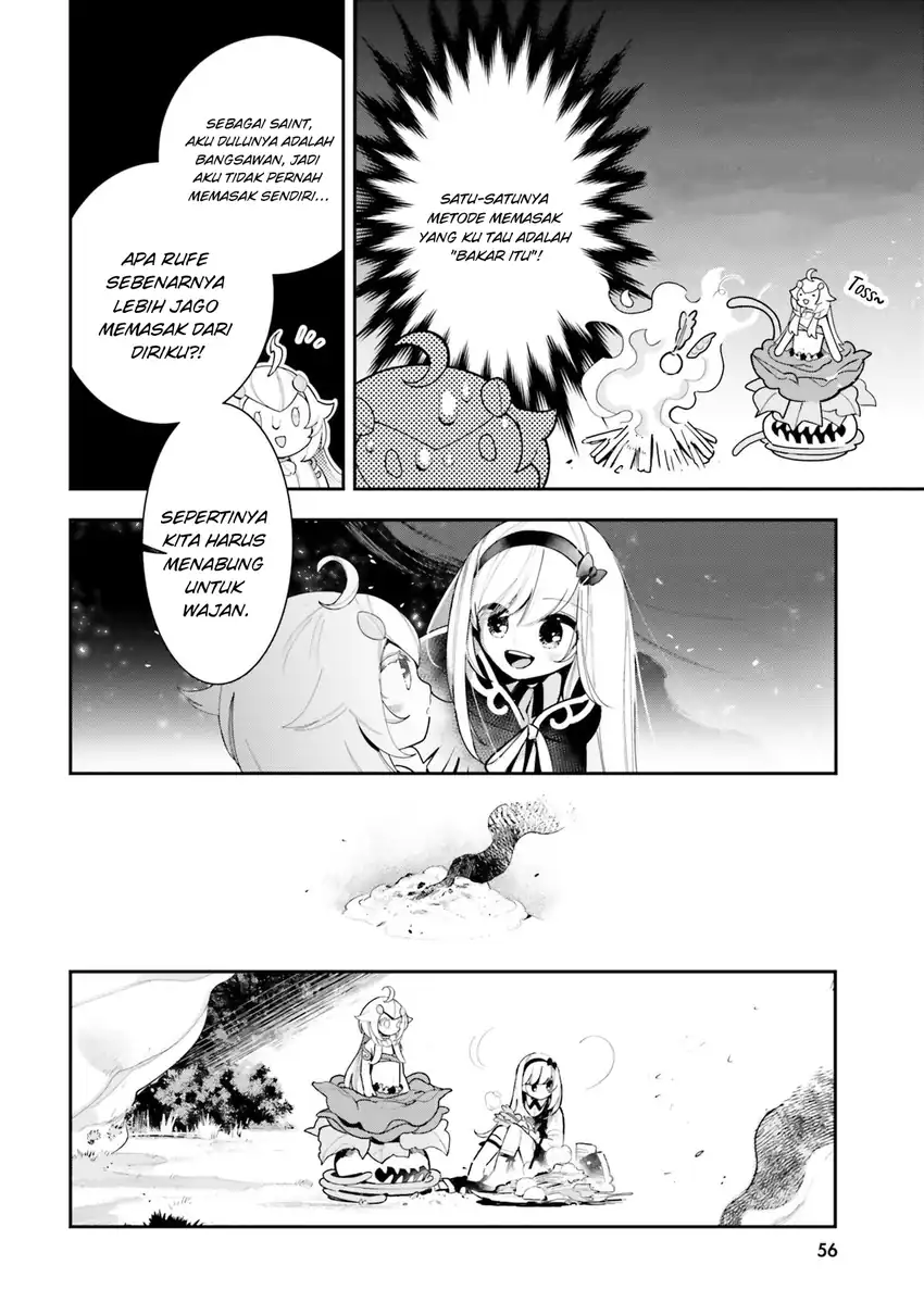 Shokubutsu Monster Musume Nikki chapter 22 halaman 27