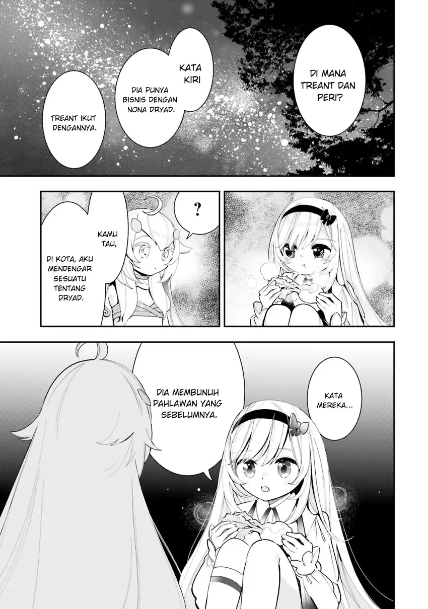 Shokubutsu Monster Musume Nikki chapter 22 halaman 28