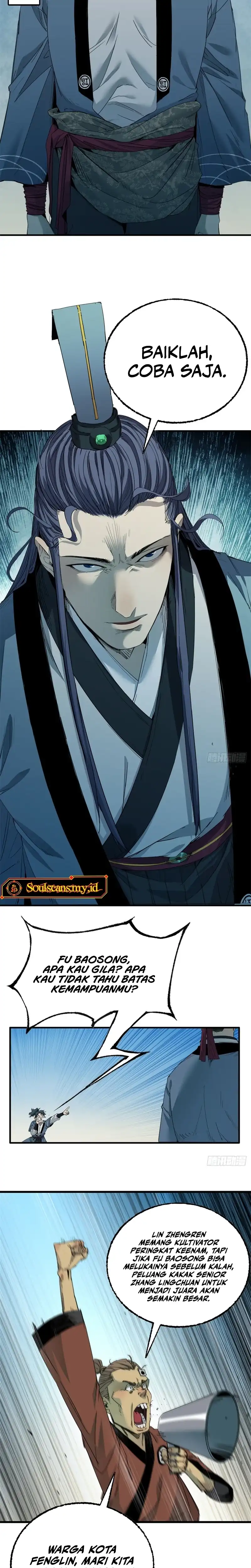 Crimson Heart Wanderer chapter 57 halaman 5