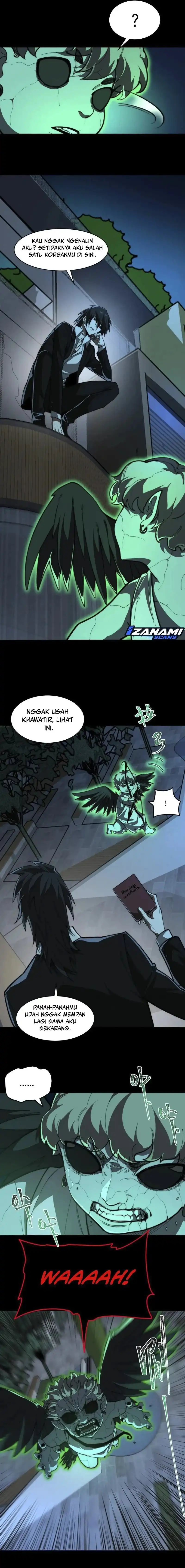 I Created an Urban Legend! chapter 85 halaman 6